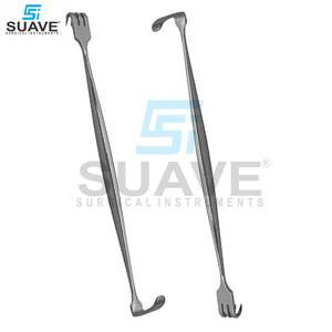 Écarteur auto-retenu 18 cm Instruments chirurgicaux prix de gros réacteurs de chirurgie vétérinaire par SUAVE INSTRUMENTS SURGICAUX - Product Image 5