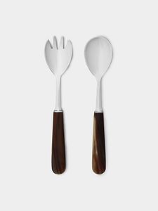 Saladier élégant en acier inoxydable de qualité alimentaire avec construction robuste pour une utilisation polyvalente lors des repas de tous les jours ou d'événements - Product Image 6