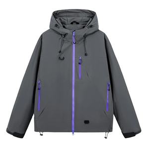 Chaqueta de Invierno para Mujer con Capucha, Diseño de Chaqueta Softshell con Cremallera, Secado Rápido, Impermeable, para la Nieve, Fabricante 2026 - Product Image 2