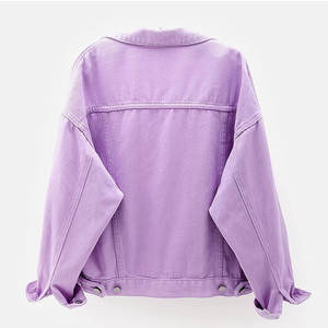 Veste en jean pour femmes 100% coton Nouvelle mode Respirante Vente Meilleur prix pas cher Veste en jean Fabriquée sur mesure Veste en jean pour femmes - Product Image 2