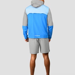 Veste coupe-vent pour homme de haute qualité, design OEM - Veste coupe-vent personnalisée par sublimation, imperméable - Product Image 4