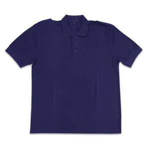 Polo de Golf de manga corta para hombre, Camiseta 100% de algodón de alta calidad, diseño de logotipo personalizado, ropa de trabajo inteligente informal de verano - Product Image 3