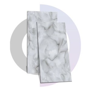 KIWIK ONYX GRIS Carreaux vitrifiés 600x1200MM / 24X48 Premium a Grade Carreaux Couleurs Homogènes 1000x1000mm - Product Image 1