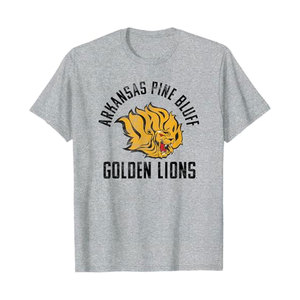 Arkansas Pine Bluff UAPB Golden Lions Camisetas de verano de manga corta de diseño personalizado para hombres Game Day Fan Support 100% algodón - Product Image 1