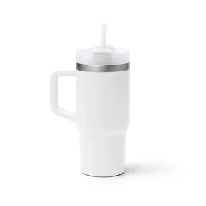 Tazza Termica Personalizzata Zarya, Bicchiere Ecologico in Acciaio Inossidabile - Product Image 6