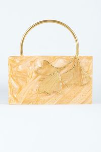 Pochette en résine écologique faite à la main pour femmes, avec strass, ouverte, unique, design de luxe, haute qualité, mode estivale, meilleur prix - Product Image 5