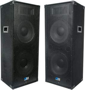 Altavoz Subwoofer Pasivo Profesional Dual de 15 Pulgadas, 1400W, Sistema de Audio para DJ, Precio de Fábrica - Product Image 1