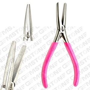 Pinzas para Extensiones de Cabello de Acero Inoxidable de la Mejor Calidad, Duraderas, Precio Bajo al por Mayor, Uso Comercial, GEMSTONE ENTERPRISES - Product Image 6