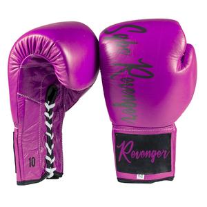 Guante de boxeo de diseño personalizado de calidad profesional Guante de boxeo Muay Thai Entrenamiento para adultos y entrenadores - Product Image 1