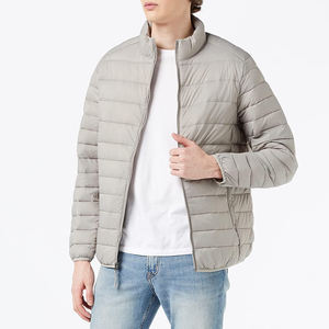 เสื้อแจ็คเก็ตแขนยาวสำหรับผู้ชายเสื้อแจ็คเก็ตขนเป็ดแขนยาวระบายอากาศได้ดีขนาดใหญ่พิเศษสินค้าพรีเมี่ยม - Product Image 3