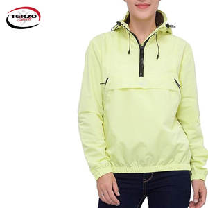 Chaquetas cortavientos para jóvenes de alta calidad, ropa de calle personalizada para exteriores, transpirable, ligera con procesamiento de punto, recién llegados - Product Image 5