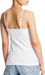 Camisole pour femme Urban Grace, tricotée, légère comme une plume, respirante, douce, facile à porter, silhouette moderne et décontractée pour l'été - Product Image 2