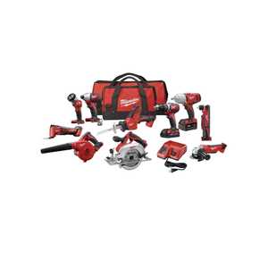 Kit Combinado Inalámbrico de Iones de Litio M18 de 18 Voltios, Fuente de Alimentación con Batería - Product Image 6