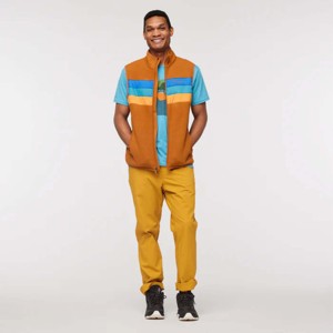 Classic Men's Fleece <b>Vest</b> High Quality Fabric Perfect for Casual Outfits and Everyday Use - Product Image 1
