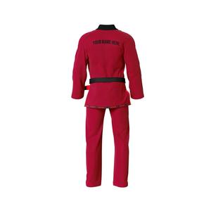 Ligero brasileño Jiu Jitsu Gi BJJ traje logotipo personalizado Kimono con cinturón algodón artes marciales uniforme equipo de entrenamiento profesional - Product Image 5