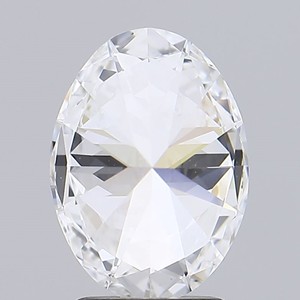 เพชรรูปวงรีทรงรีที่1.64ct ได้รับการรับรองว่า IGI มีสี VS1ชัดเจนในห้องทดลอง - Product Image 3