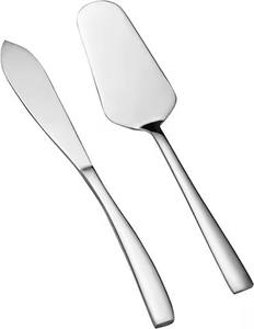 Juego de Servidor de Pastel de Boda, Juego de Cuchillo y Servidor de Pastel de Acero Inoxidable - Product Image 1