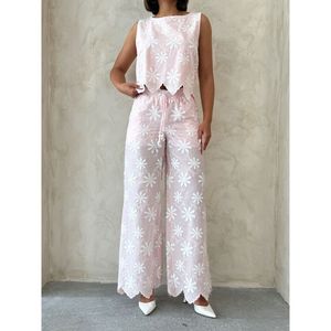 Combinaisons et salopettes brodées pour femmes, vente en gros de pantalons - Product Image 4