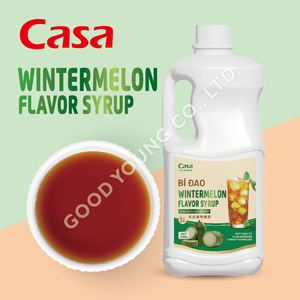 Bon jeune thé Wingermelon sirop de jus de fruits pour le thé à bulles - Product Image 3