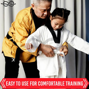 Ceintures d'arts martiaux à motifs populaires unisexes de haute qualité sac à dos de gymnastique d'entraînement de karaté personnalisable OEM couleur martial pour adultes - Product Image 5