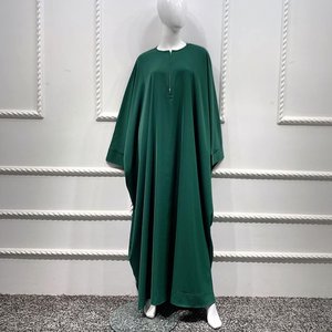 เสื้อผ้าอิสลามแบบดั้งเดิมสำหรับผู้หญิง2025อาบายาดูไบมุสลิมแบบดั้งเดิมเสื้อผ้าทำงานด้วยมือสไตล์ใหม่ - Product Image 3