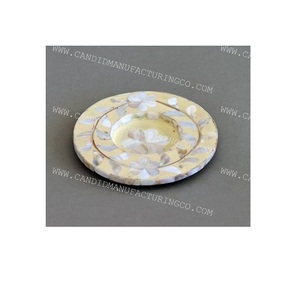 Posavasos con incrustaciones de perlas para el hogar y el hotel, posavasos de alta calidad, artesanía - Product Image 2