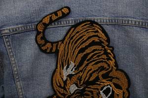 Nouveaux badges brodés en PVC 3D avec application de tissu personnalisée, à coudre ou à repasser, patchs brodés en toile, forme de chapeau, vêtements - Product Image 4