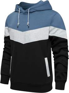 2025 hombres Casual moda Joker sublimación pulóver Sudadera con capucha mejor calidad divertido de gran tamaño transpirable diseño sólido patrón OEM - Product Image 2
