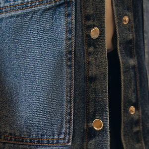 Long Sleeve Cotton Denim <b>Jeans</b> <b>Shirts</b> Casual <b>Men</b> <b>Shirt</b> <b>for</b> <b>Men</b> Top Selling Products With Customised Denim <b>Shirts</b> - Product Image 6