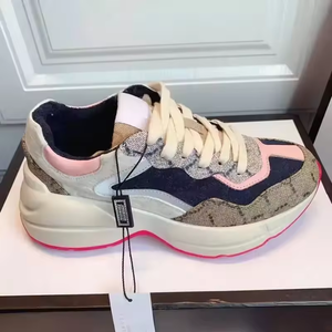 Factory Wholesale High Quality Luxury Shoes for Women Original Luxury Designer Women's Shoes Famous Brand Designer Men's <b>Sneaker</b> - Product Image 5