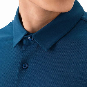 Top vente 100% toile de coton pour polos pour hommes Style Unique avec logo personnalisé motif solide meilleur fabricant bas prix - Product Image 5
