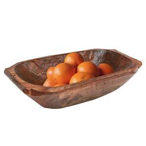 Cuenco de masa de madera Vintage clásico, utensilios de cocina con acabado Natural para Hotel, hogar, restaurante, uso, cuencos de masa, venta al por mayor - Product Image 3