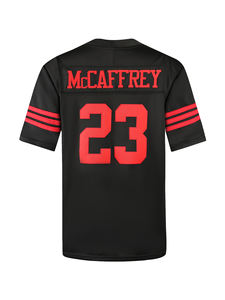 Camiseta Clásica de Fútbol Americano con Cuello en V, Calidad Premium, para Entrenamiento Deportivo de Verano, con Logotipo Frontal Estampado - Product Image 3