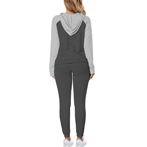 Chándal de algodón de diseño OEM para mujer, chándal de alta calidad, novedad - Product Image 2