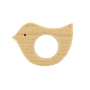 Ronds de serviette en bois de manguier et résine polis avec motif floral pour la décoration de table dans les hôtels ou les restaurants à la maison - Product Image 5