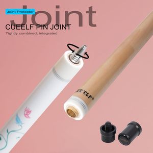 Taco de billar CUEELF Premium de madera de arce canadiense <span class=keywords><strong>rosa</strong></span>, 58 pulgadas, varilla de arce canadiense de 19.5-21 oz, regalo ideal para mujeres y jugadoras de billar. - Product Image 4