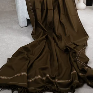 Chal de Cachemira de lana ligero de calidad de exportación para hombres 2025 Nueva edición de invierno chales de longitud larga ecológicos para hombres - Product Image 1