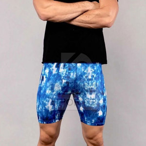 High Quality <b>Compression</b> <b>Shorts</b> for <b>Men</b> Elastic Waist Breathable <b>Compression</b> Gym Running <b>Shorts</b> for <b>Men</b> - Product Image 3