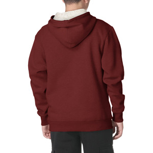 Sweat-shirts à capuche pour hommes avec logo personnalisé, impression en relief et technique de broderie, production OEM, manches longues - Product Image 5