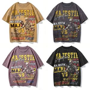 Camiseta de Manga Corta Unisex Extra Grande de Alta Calidad 2026 con Cuello Redondo, Diseño Sólido, Tejido de Punto, Secado Rápido y Transpirable - Product Image 1