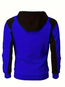 Haute qualité nouveau Style coton polaire sweats à capuche pour femmes respirant broderie personnalisée hiver chaud taille hommes sweats à capuche - Product Image 3