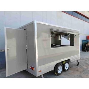 รถขายอาหารรถเข็นขายอาหารแบบครบวงจรอุปกรณ์ครัวสั่งทำได้จากสหรัฐอเมริกา - Product Image 1