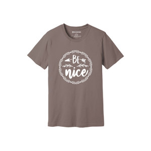 Camiseta informal de algodón 100% con temas de bondad 3D Imprimir 12 opciones de color 160-180 Colocación de diseño personalizable GSM pesado - Product Image 3