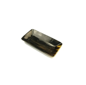 Bandeja hecha con cuerno para el hogar, bandeja de mesa de comedor, buen precio, nuevo diseño, vajilla de boda, comida, cena, bandeja de cuerno para servir, venta Het - Product Image 3