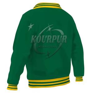 Chaqueta de Alta Calidad Personalizada con Estampado de Letras, 100% Algodón, Servicio OEM, Recubierta de Camuflaje, Hecha en Pakistán - Product Image 2
