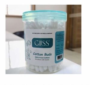 Hisopos de Algodón Desechables de Alta Calidad Personalizados, Hisopos de Doble Punta Ecológicos, 100 Unidades en Envase de Plástico, para Limpieza - Product Image 5