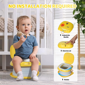 <span class=keywords><strong>Urinoir</strong></span> portable d'urgence pour le <span class=keywords><strong>camping</strong></span> en plein air, toilettes pliantes pour enfants en voiture - Product Image 6