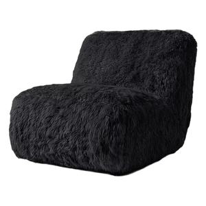 Sillón de Salón Acolchado de Mediados de Siglo, Estilo HEC Luxury, Tapizado en Piel de Oveja <span class=keywords><strong>Yeli</strong></span>, Giratorio, 100% Piel de Oveja, Silla Moderna para Dormitorio, Hecho a Mano, Garantía de 10 Años - Product Image 1