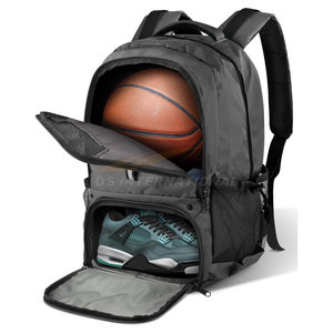 Unisex Large Capacity Waterproof Basketball Backpack Oxford Outdoor Sports Travel Laptop Storage Basketball <b>Bags</b> All-Sports - Product Image 1