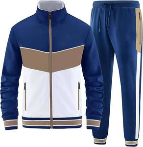 Nuevo Diseño Personalizable, Conjunto Deportivo Unisex de Dos Piezas, Pantalones Deportivos de Forro Polar Grueso y Transpirable, Sudadera con Capucha, 100% Deportivo - Product Image 1